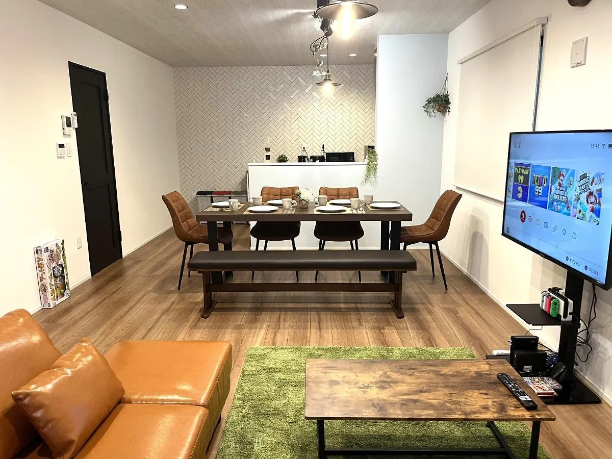 大阪市 Nao'S House Usj 3 New Open 一軒家貸切ヴィラ 日本